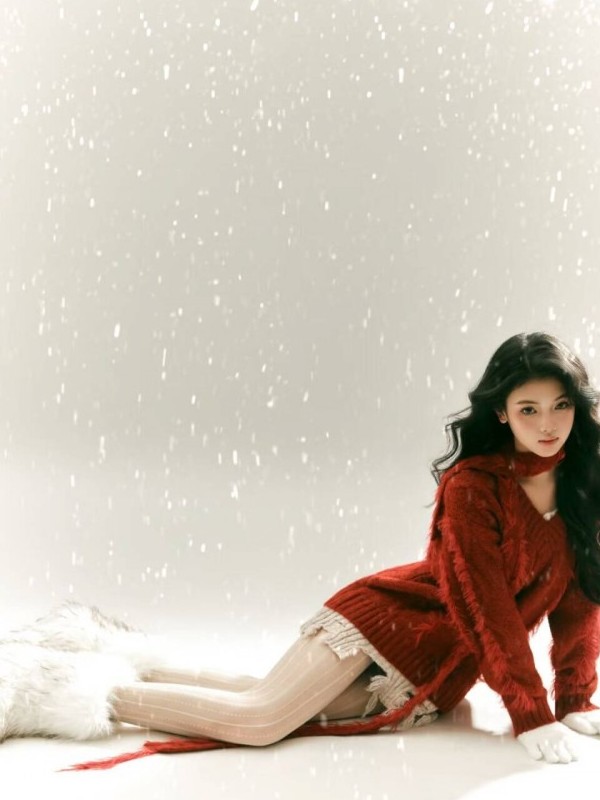 2025 New Red Sweater Art Photo - Photography Studio のレビューと価格