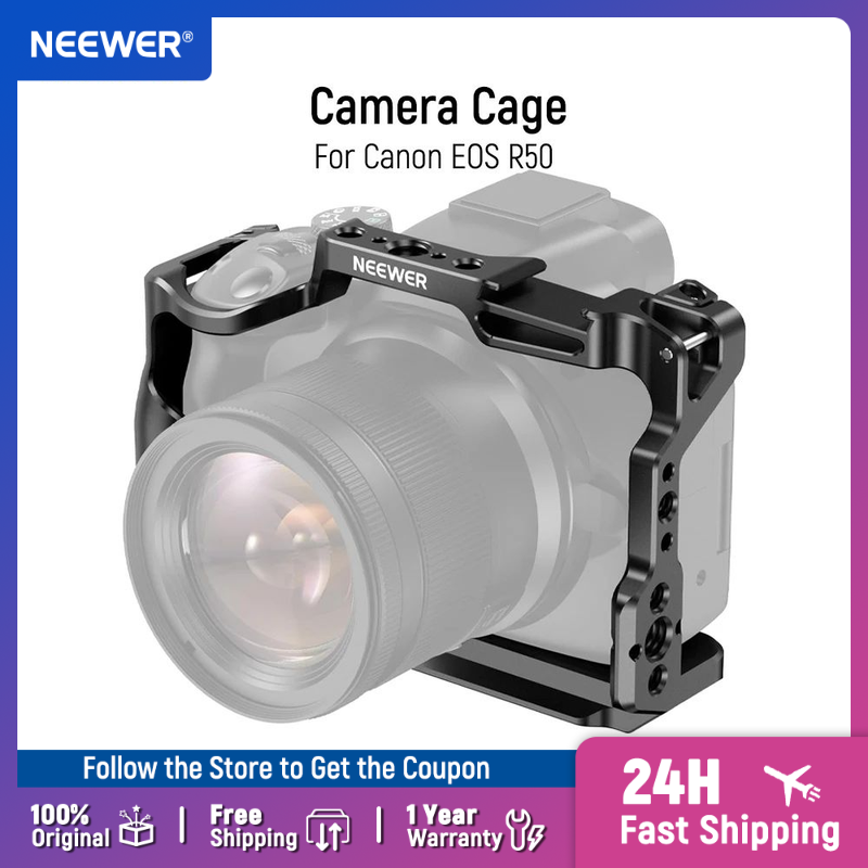 NEEWER R50 Camera Cage Compati - Photography Zone System のレビューと価格