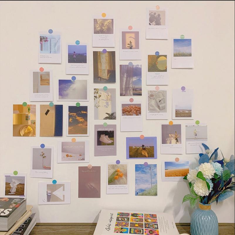 30Pcs Aesthetic INS Living Pos - Photography Studio のレビューと価格