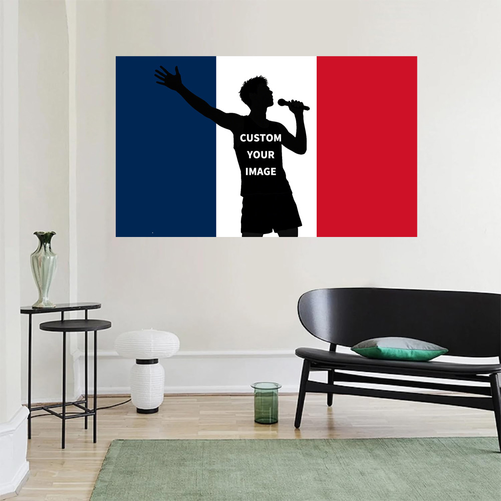 1pc 2D FLAT Personalize France - Photography Style のレビューと価格