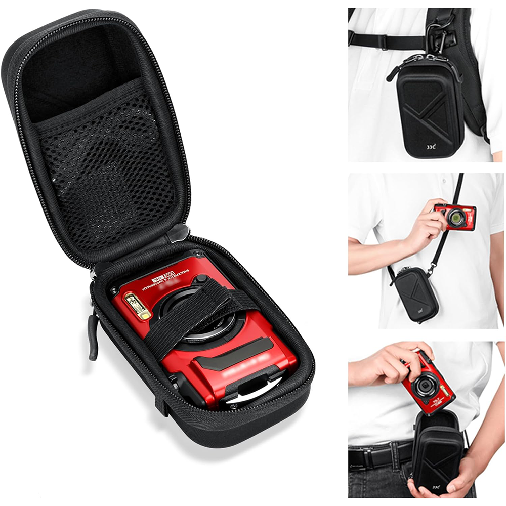 JJC Camera Pouch Bag For Olymp - Photography Zone System のレビューと価格