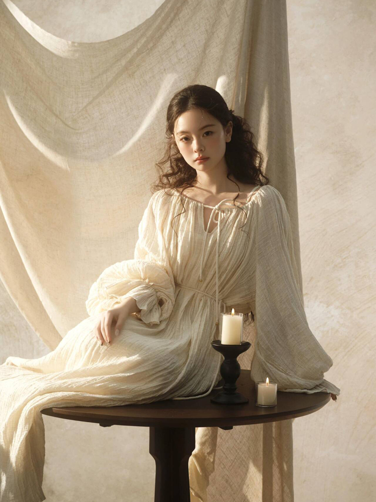 Retro Oil Painting Style Photo - Photography Zen のレビューと価格