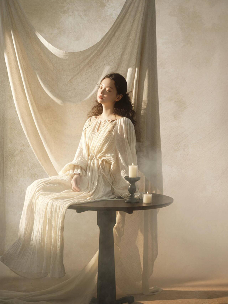 Retro Oil Painting Style Photo - Photography Zen のレビューと価格
