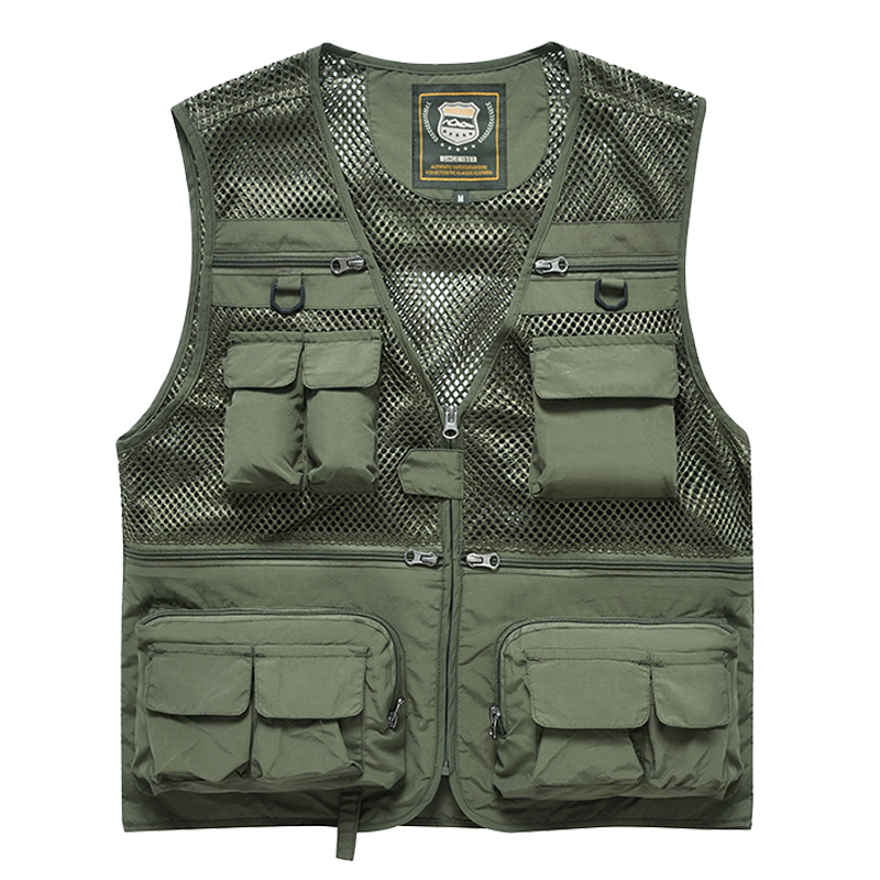 New outdoor multi pocket vest  - Photography Jacket のレビューと価格