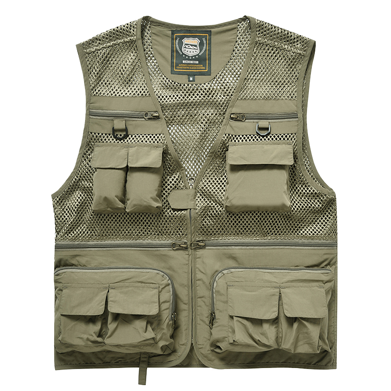 New outdoor multi pocket vest  - Photography Jacket のレビューと価格
