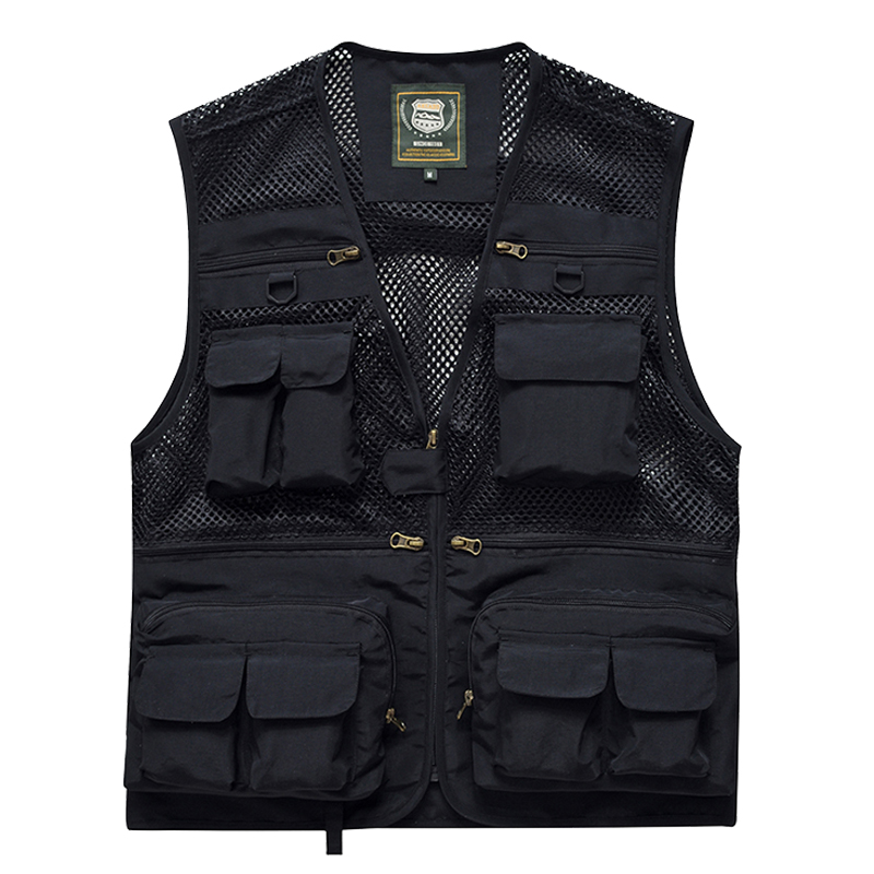 New outdoor multi pocket vest  - Photography Jacket のレビューと価格