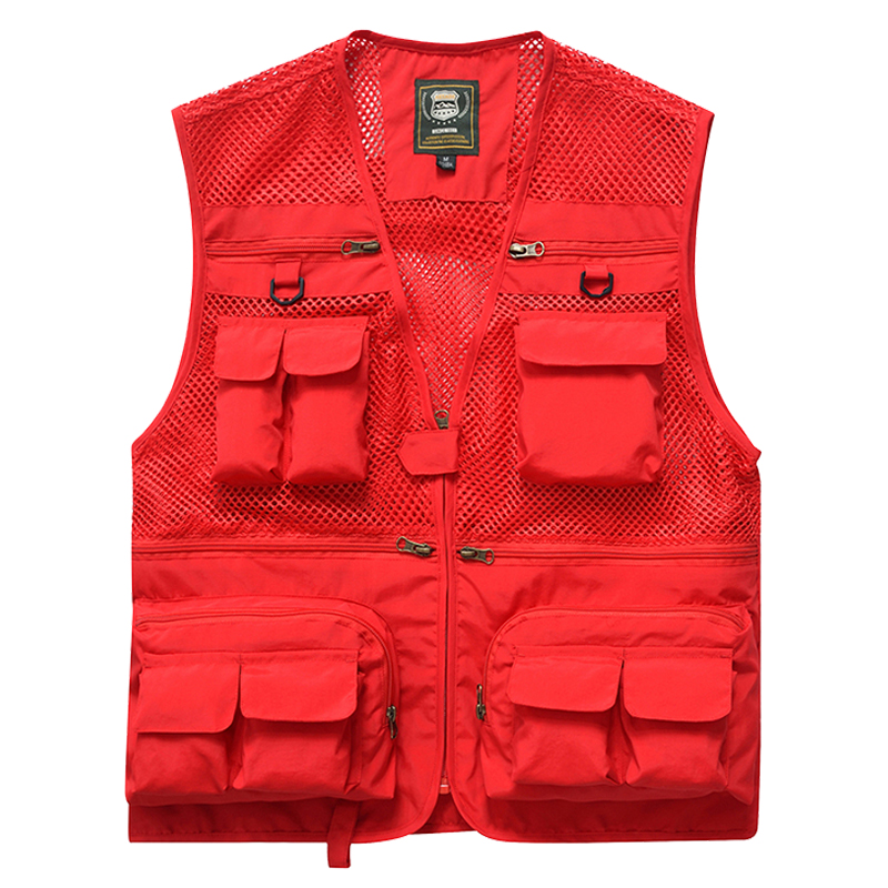 New outdoor multi pocket vest  - Photography Jacket のレビューと価格