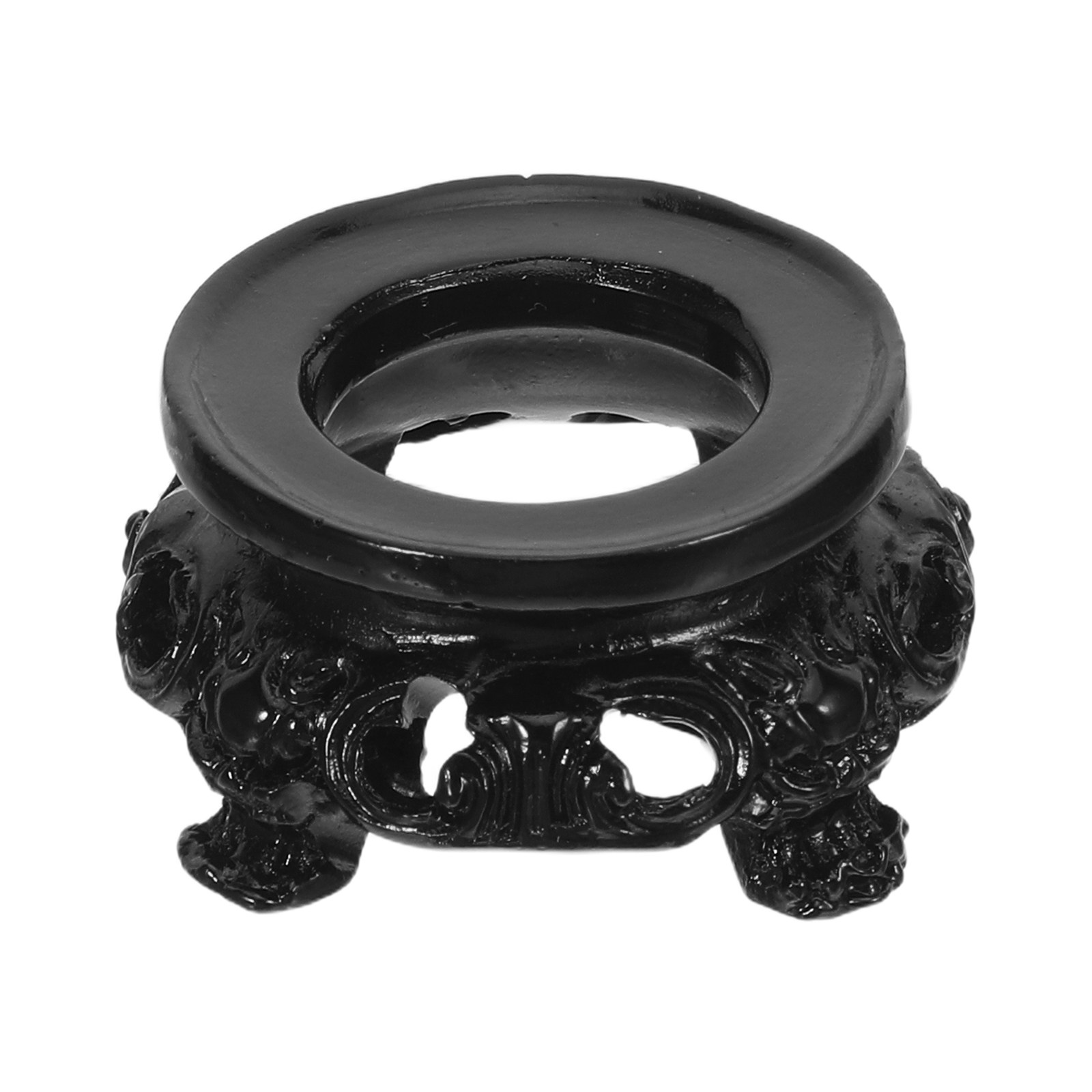 Wooden Crystal Sphere Holder E - Photography Zen のレビューと価格