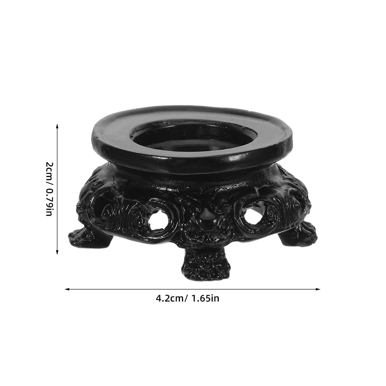 Wooden Crystal Sphere Holder E - Photography Zen のレビューと価格