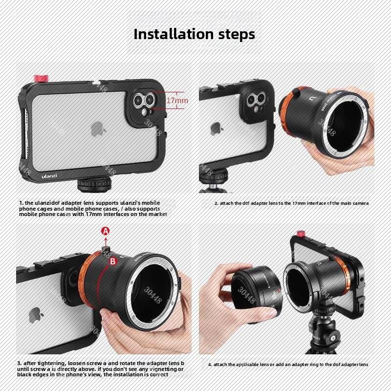 DOF Professional Phone DSLR Ad - Photography Depth Of Field のレビューと価格