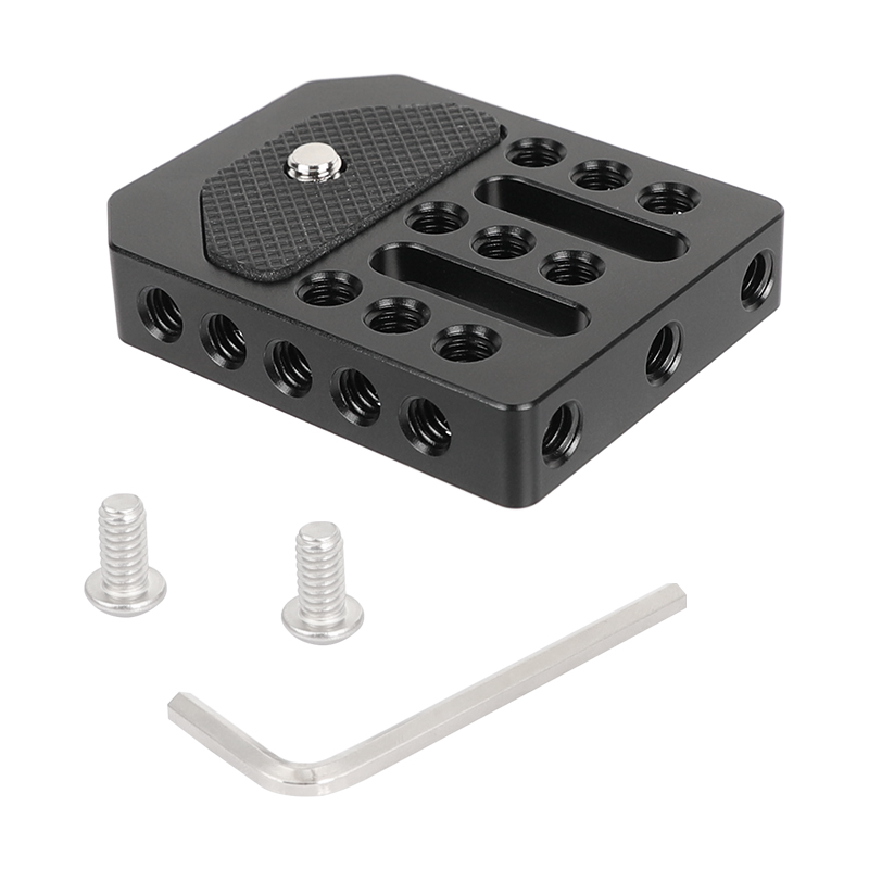 HDRIG Monitor Cage Base Plate  - Camera Cage Baseplate のレビューと価格