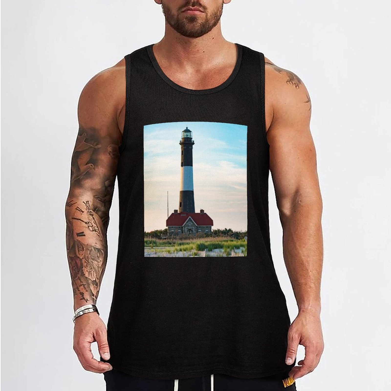 Fire Island Lighthouse - Long  - Photography Graphic Design のレビューと価格