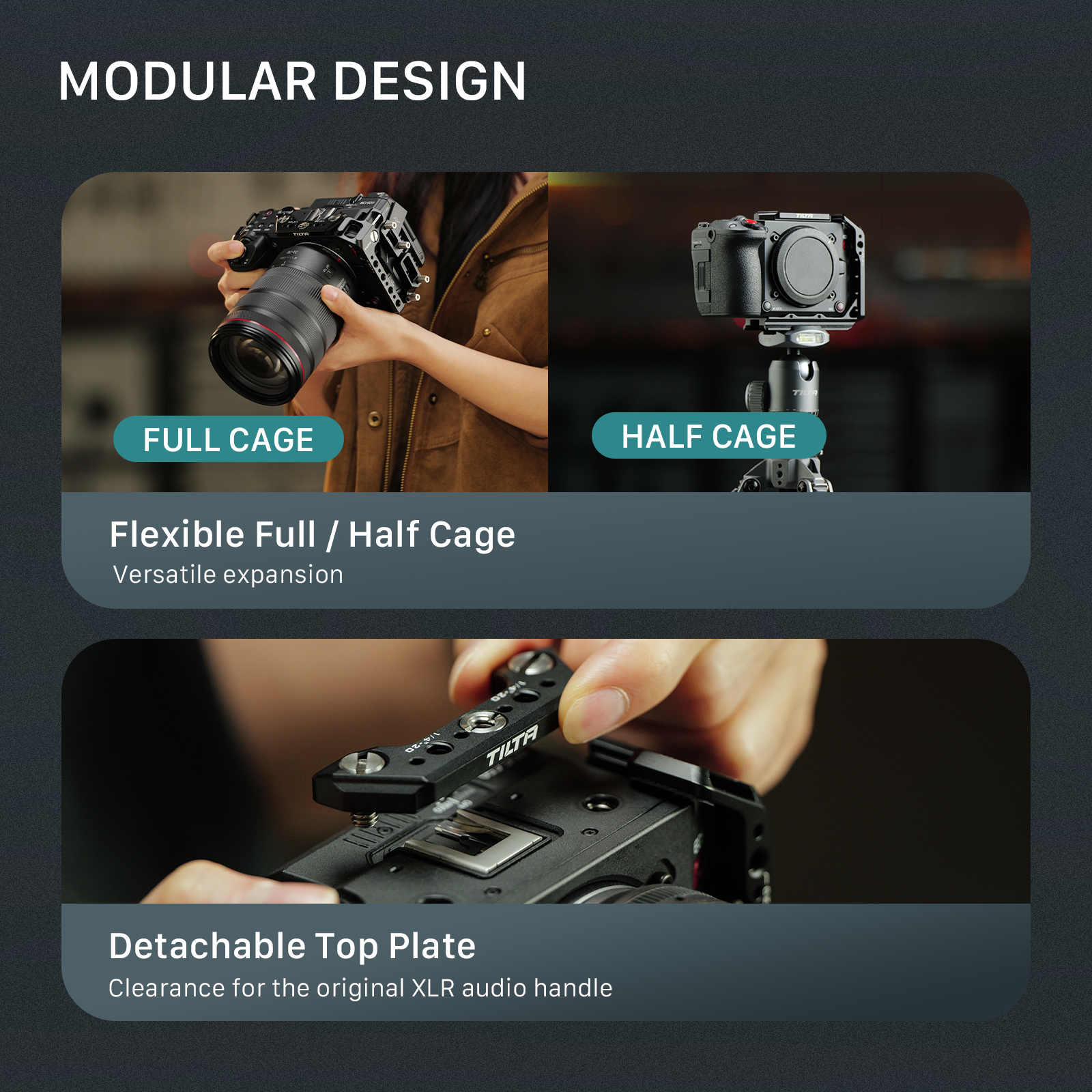 TILTA C50 Cage For Canon C50 F - Camera Cage Baseplate のレビューと価格