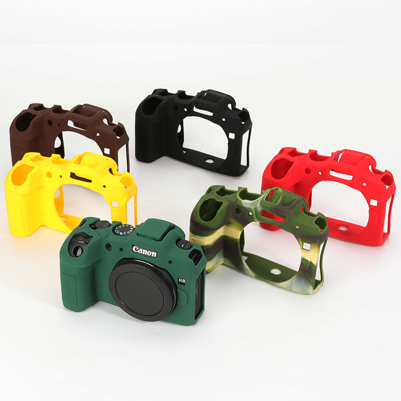 For Canon Eos R8 Soft Silicone - Photography Zone System のレビューと価格