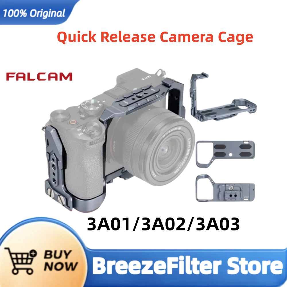 FALCAM F22&F38&F50 Quick Relea - Camera Cage Baseplate のレビューと価格