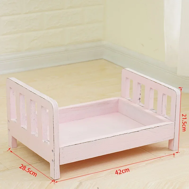 Infant Posing Sofa Retro Wood  - Photography Life のレビューと価格