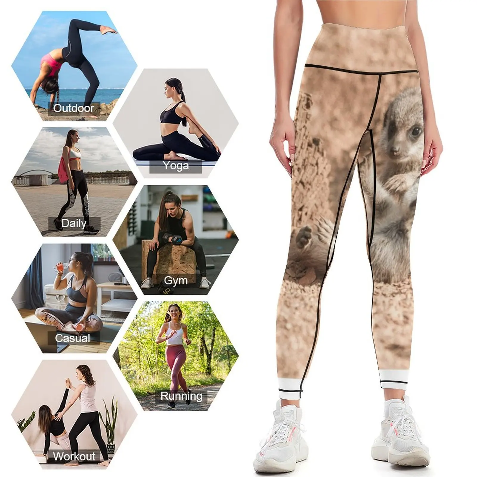 Meerkat Pups Photography Leggi - Photography Yoga のレビューと価格