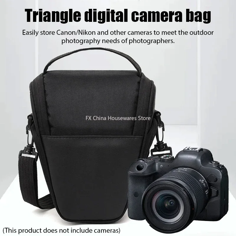 Waterproof Triangle DSLR Camer - Photography Zone System のレビューと価格