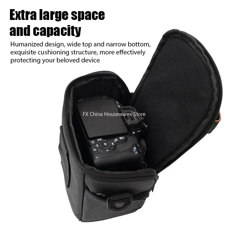 Waterproof Triangle DSLR Camer - Photography Zone System のレビューと価格