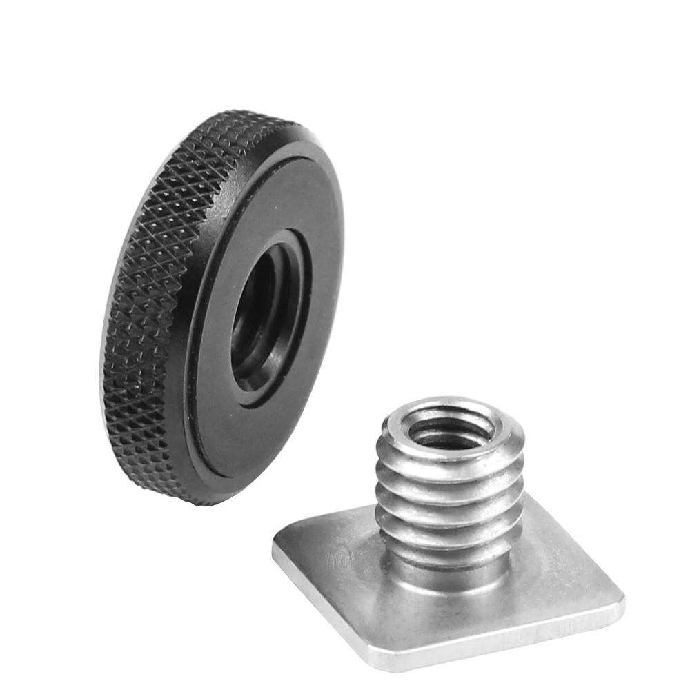 Stainless Steel Cold Shoe Moun - Camera Cage Baseplate のレビューと価格