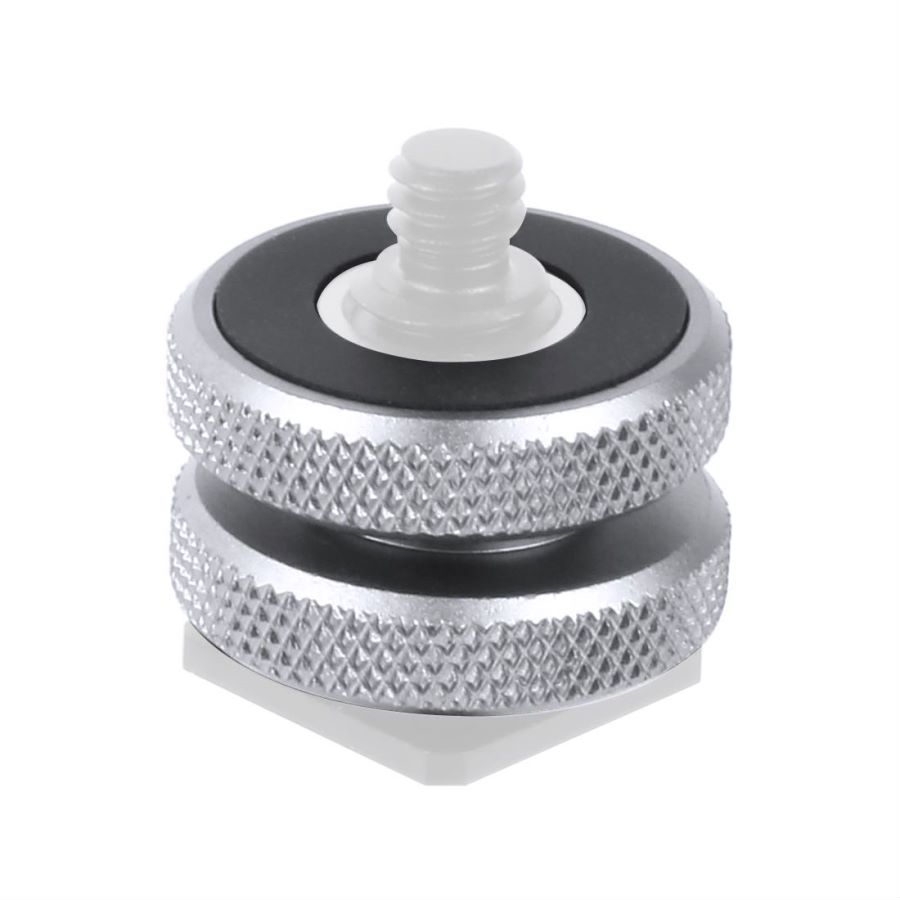 Stainless Steel Cold Shoe Moun - Camera Cage Baseplate のレビューと価格