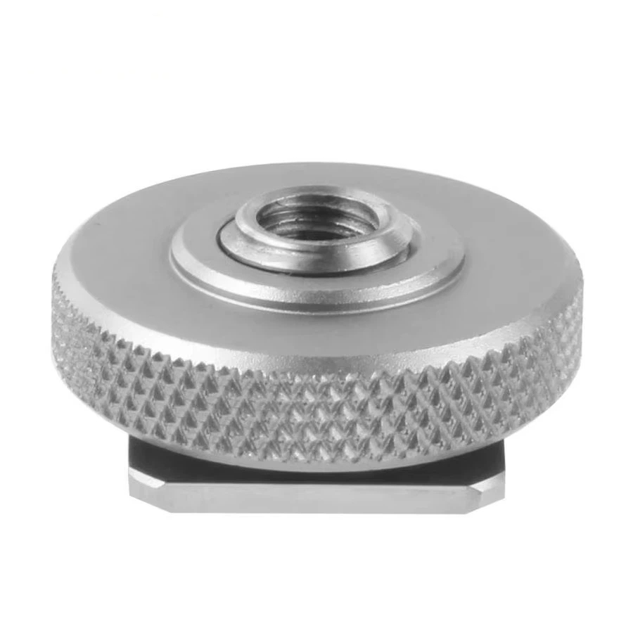 Stainless Steel Cold Shoe Moun - Camera Cage Baseplate のレビューと価格