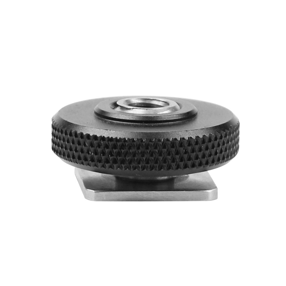 Stainless Steel Cold Shoe Moun - Camera Cage Baseplate のレビューと価格
