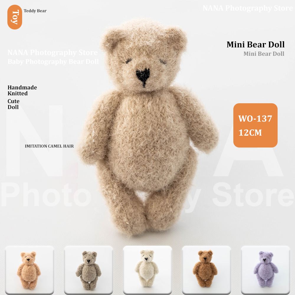 Handmade Knitted Teddy Bear Do - Photography Life のレビューと価格