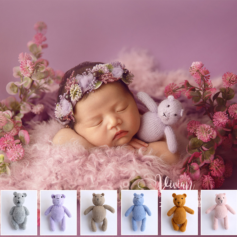 Handmade Knitted Teddy Bear Do - Photography Life のレビューと価格