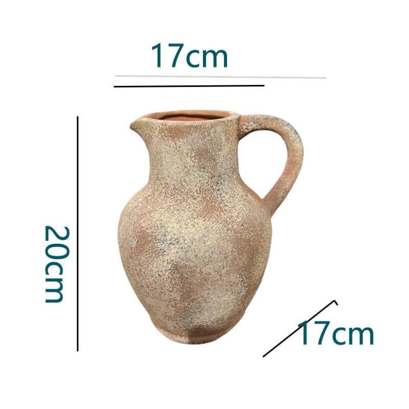 Retro Ceramic Flower Vase Arti - Photography Zen のレビューと価格