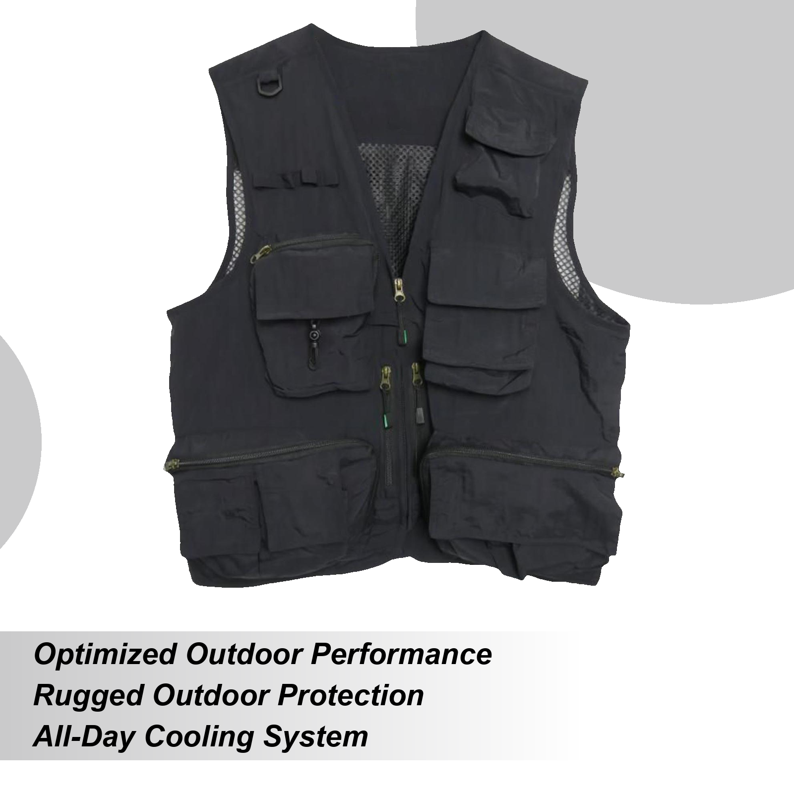 Fishing Vest Photography Vest  - Photography Jacket のレビューと価格