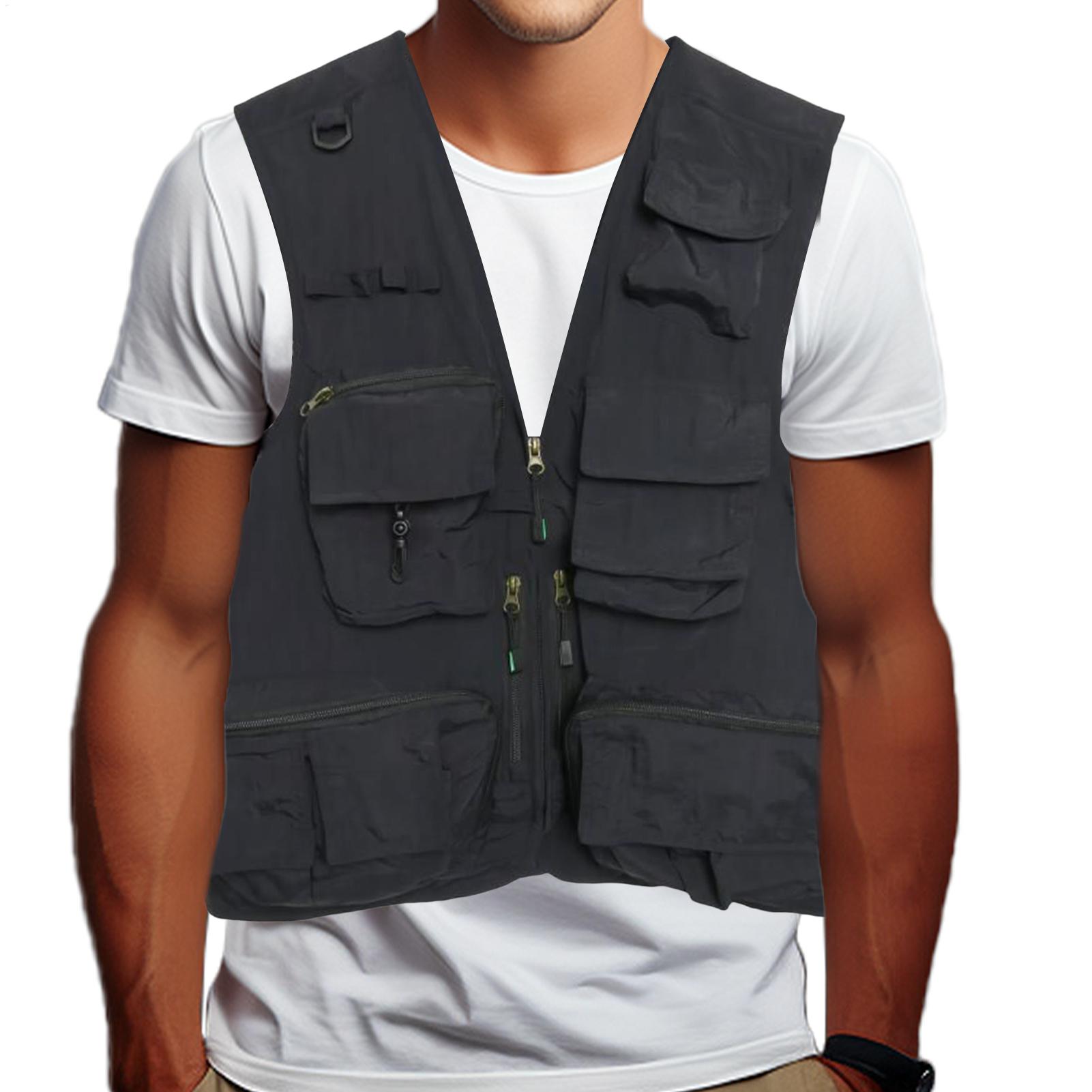 Fishing Vest Photography Vest  - Photography Jacket のレビューと価格