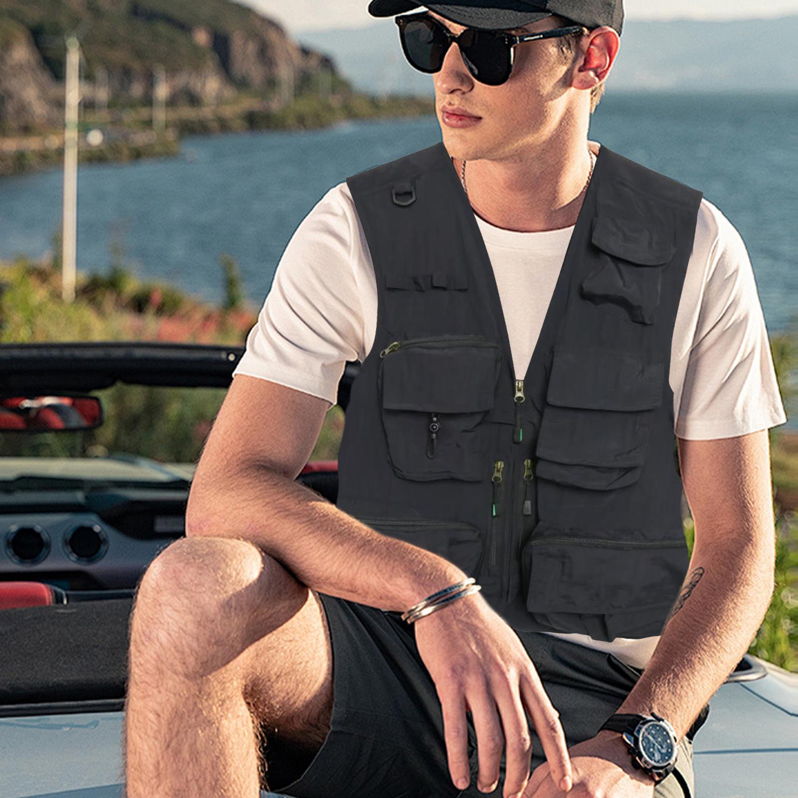 Fishing Vest Photography Vest  - Photography Jacket のレビューと価格