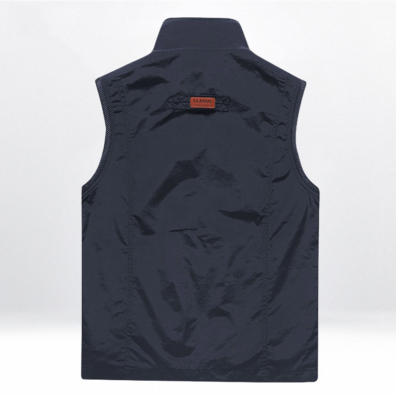 Summer Men Outdoor Cargo Vests - Photography Jacket のレビューと価格