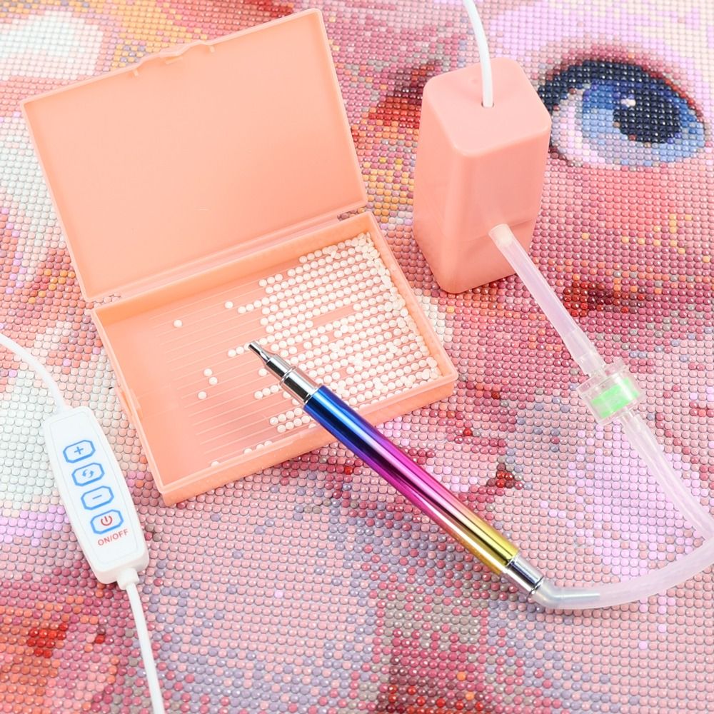 DIY Craft Vacuum Diamond Paint - Photography Techniques のレビューと価格