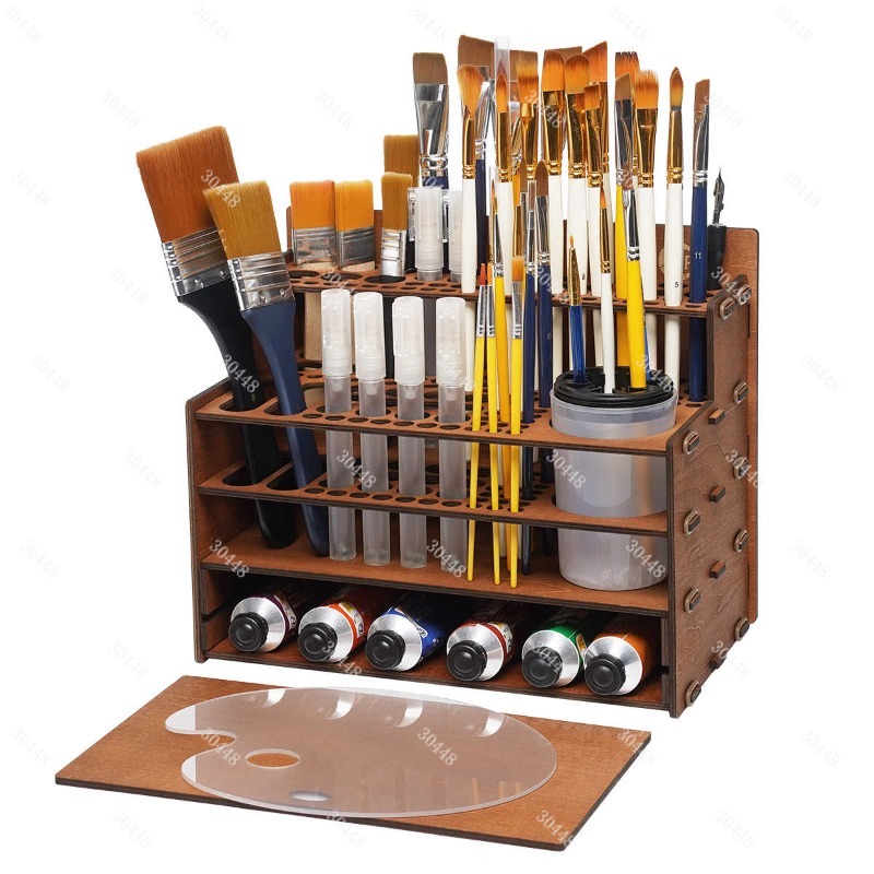 Model Painting Brush Organizer - Photography Techniques のレビューと価格
