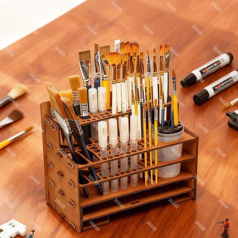 Model Painting Brush Organizer - Photography Techniques のレビューと価格