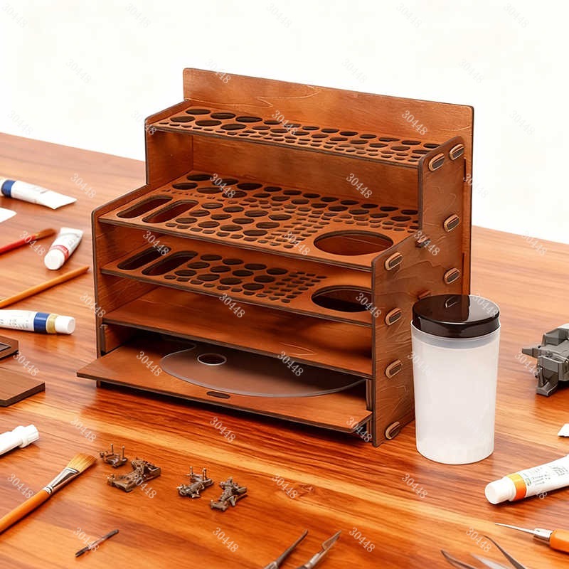 Model Painting Brush Organizer - Photography Techniques のレビューと価格
