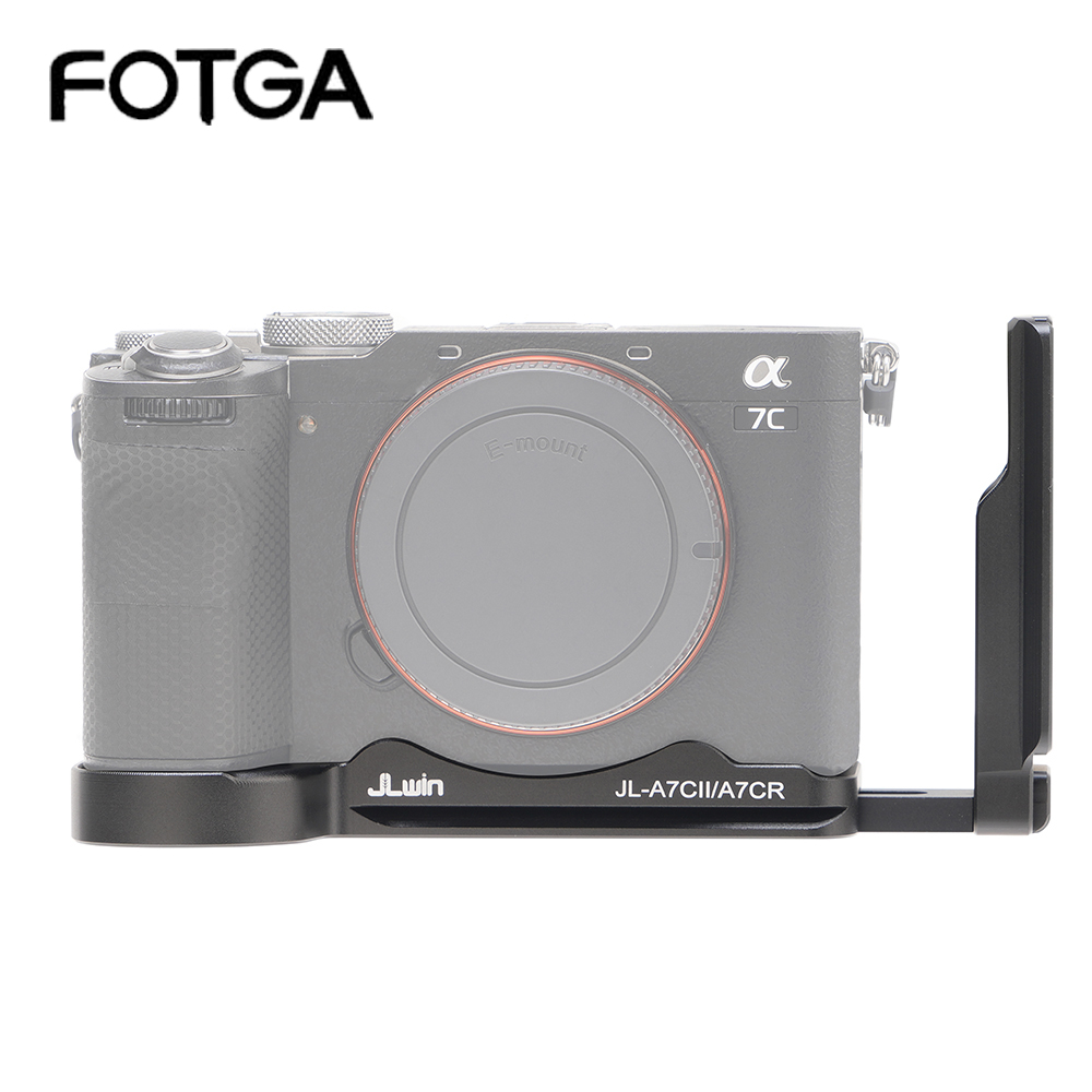 FOTGA L Shape For Sony A7C2 A7 - Camera Cage Baseplate のレビューと価格