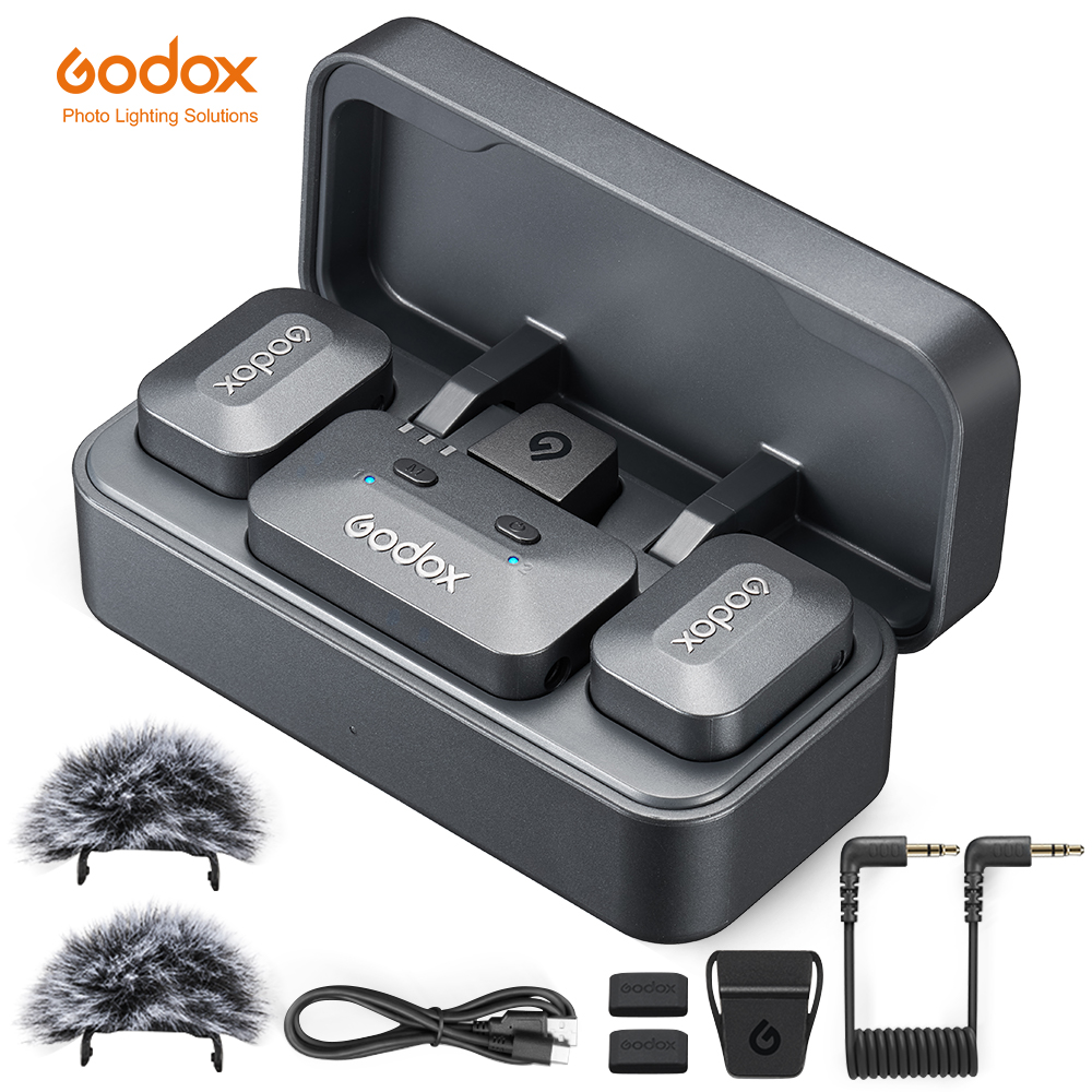 GODOX Alink Wireless Microphon - Photography Zone System のレビューと価格