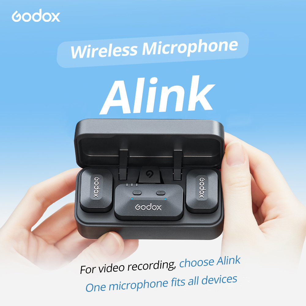 GODOX Alink Wireless Microphon - Photography Zone System のレビューと価格