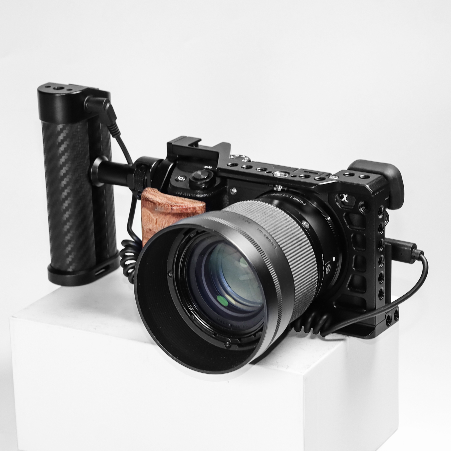Camera Cage Top / Side Handle  - Camera Cage Baseplate のレビューと価格