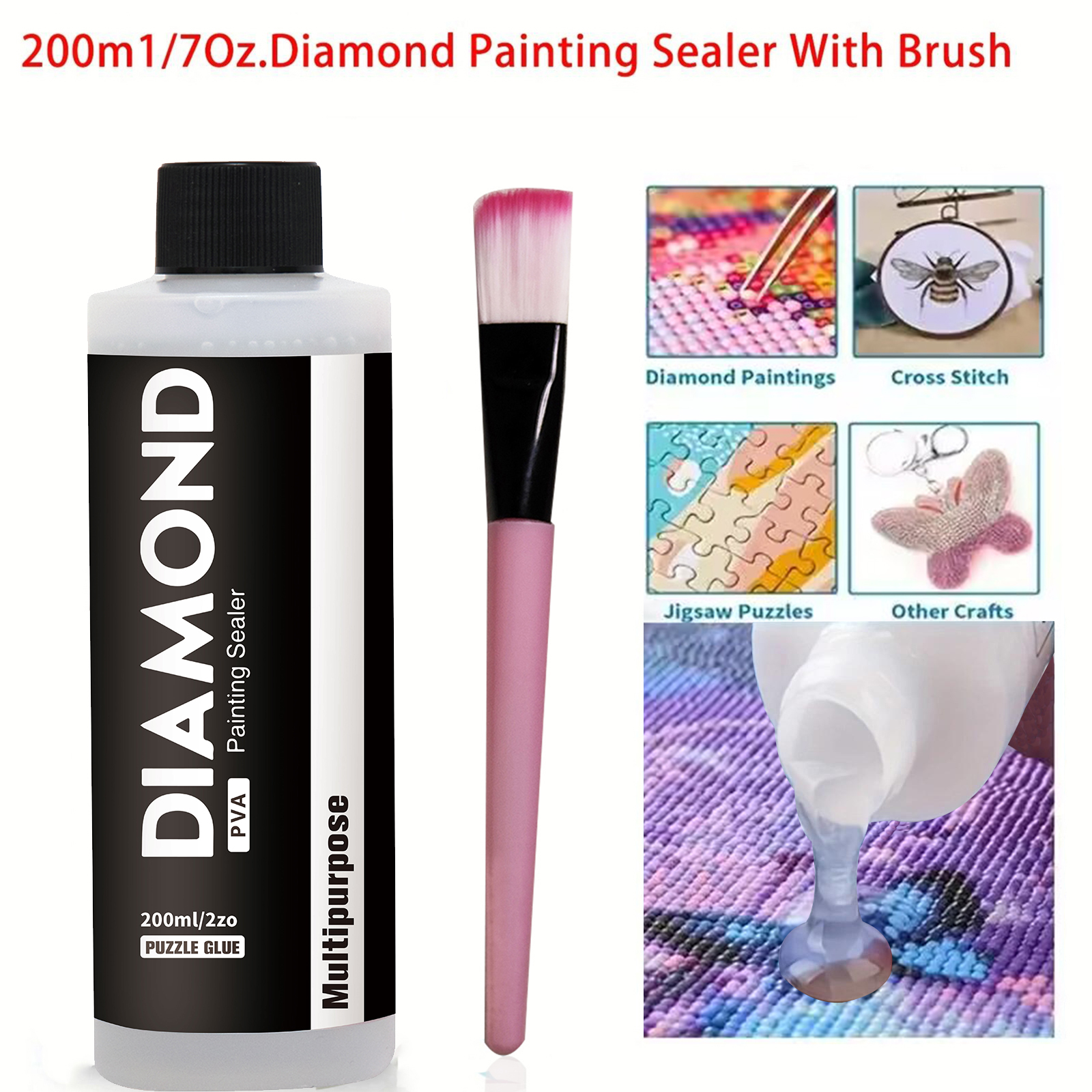 Diamond Painting Sealer Craft  - Photography Techniques のレビューと価格