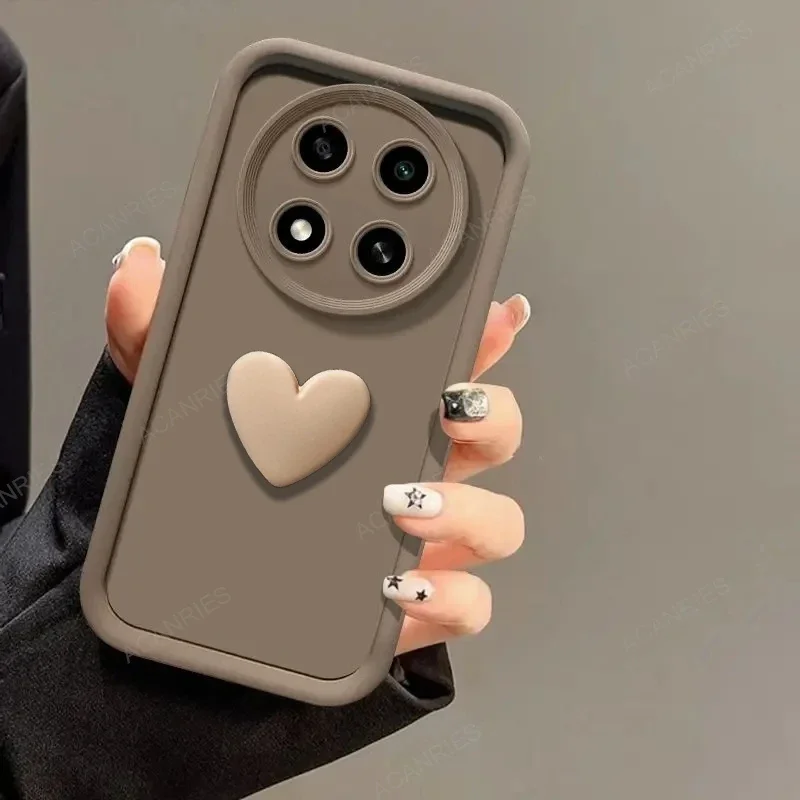 Cute 3D Love Heart Silicone Ca - Photography Xiaomi 15 のレビューと価格