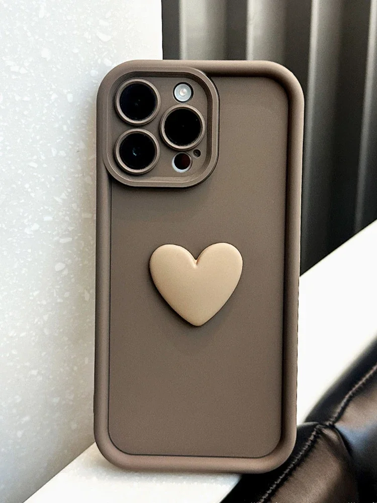 Cute 3D Love Heart Silicone Ca - Photography Xiaomi 15 のレビューと価格