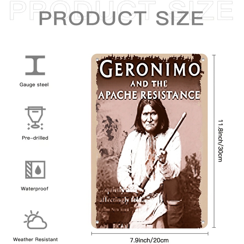 1 piece: Geronimo and the Apac - Photography History のレビューと価格