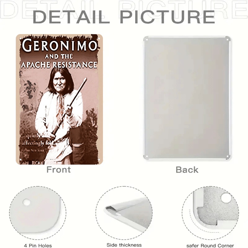1 piece: Geronimo and the Apac - Photography History のレビューと価格