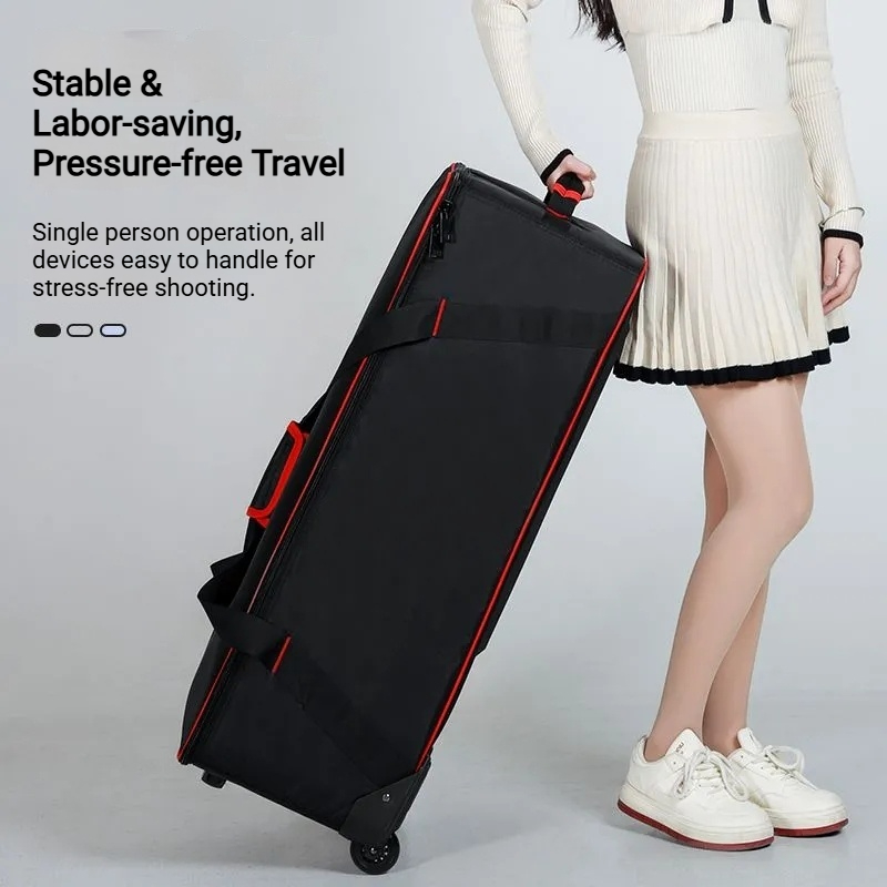 Studio Flash Light Kit Bag Pho - Photography Studio のレビューと価格