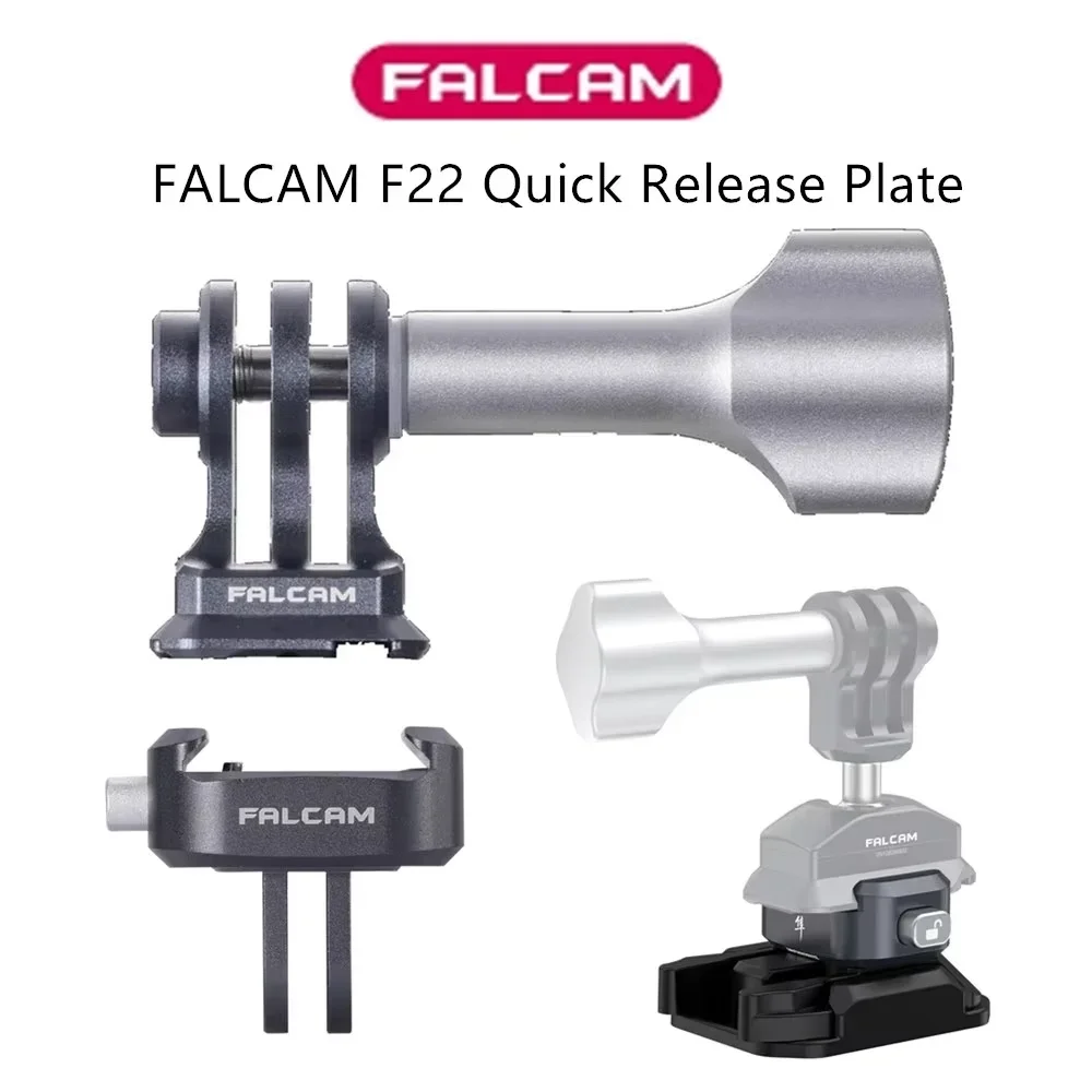 FALCAM F22 Clamp Quick Release - Camera Cage Baseplate のレビューと価格