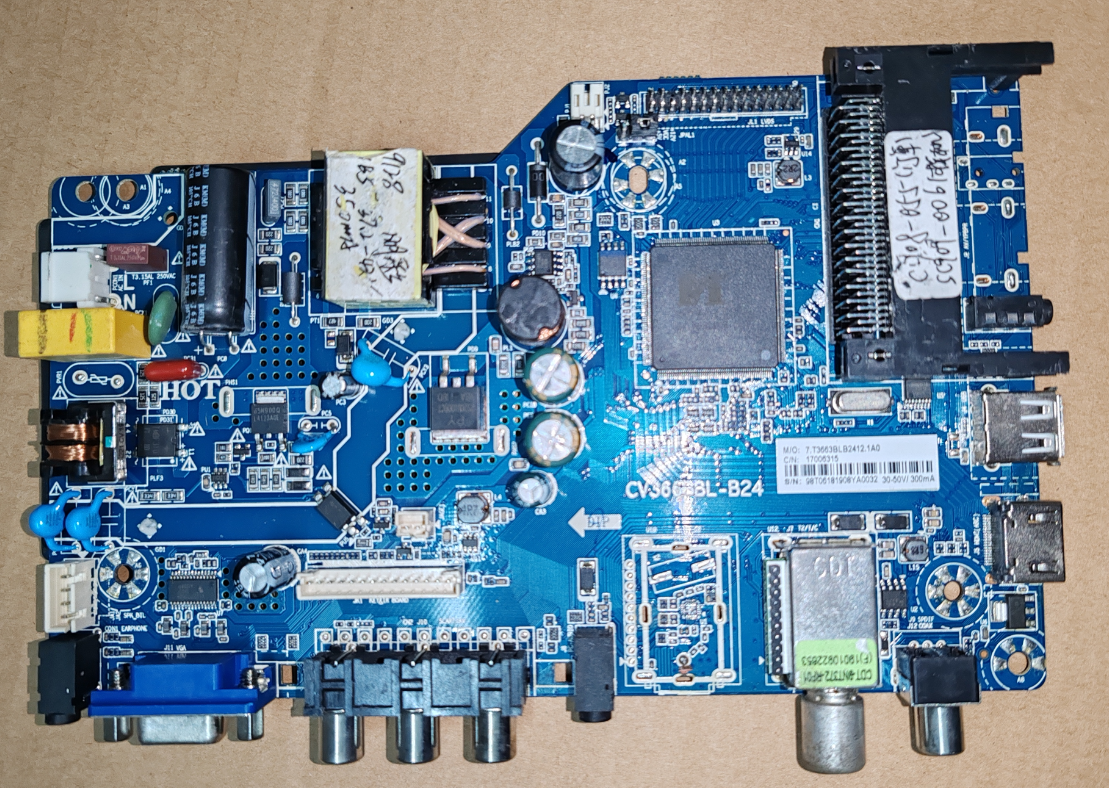 CV3663BL-B24 Three in one TV m - Photography Quiz のレビューと価格